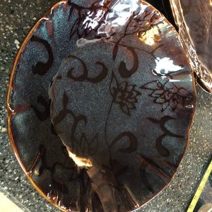 Savoy Ambiance Collection serving Bowl Floral